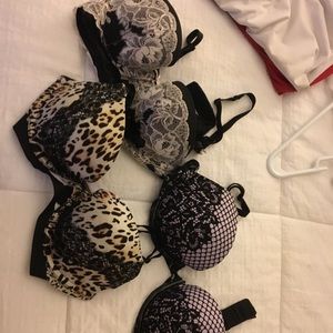 VS push-up bras
